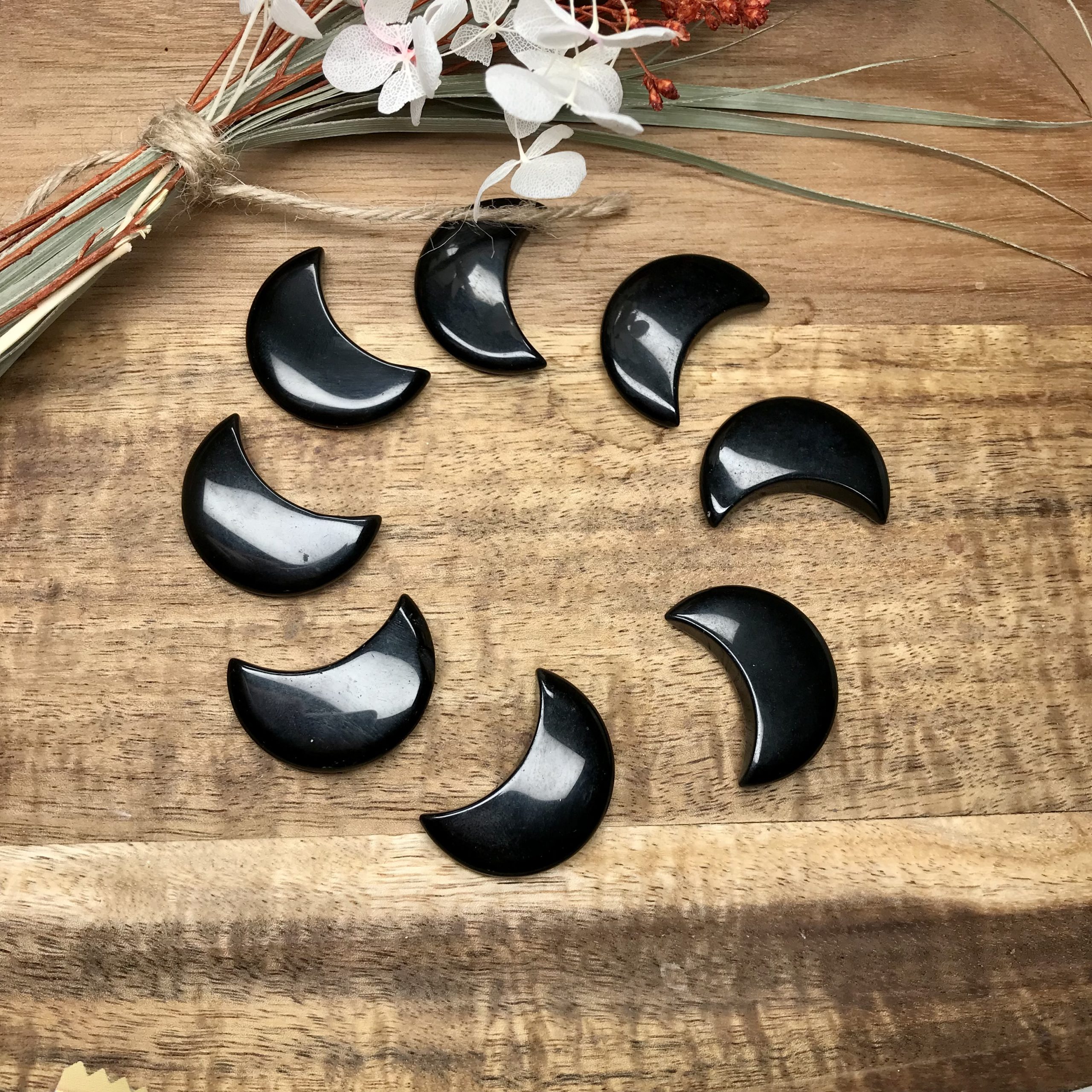 Mini Obsidian Moon