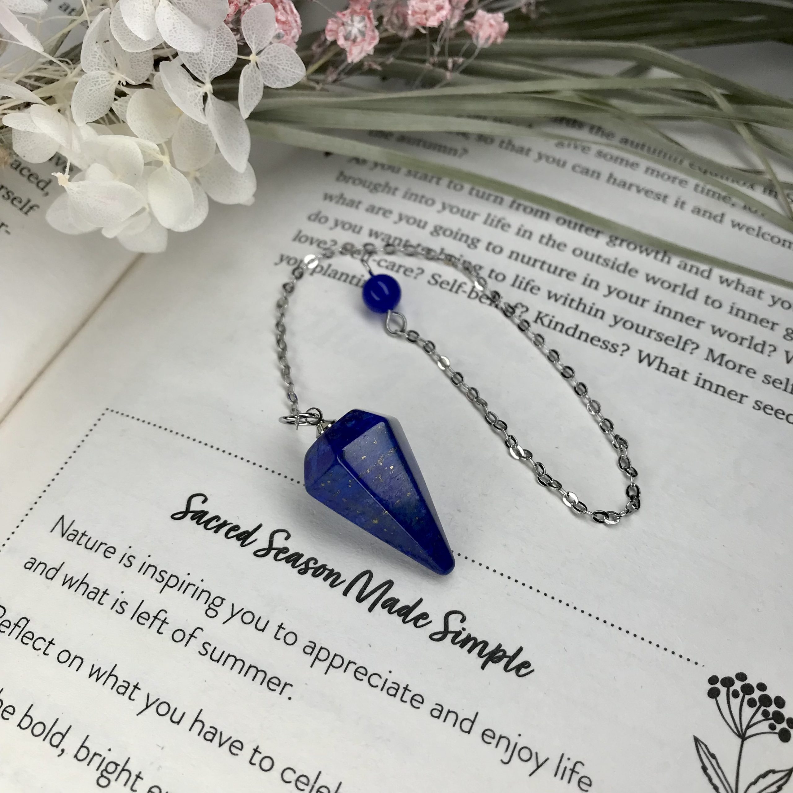 Lapis Lazuli pendulum