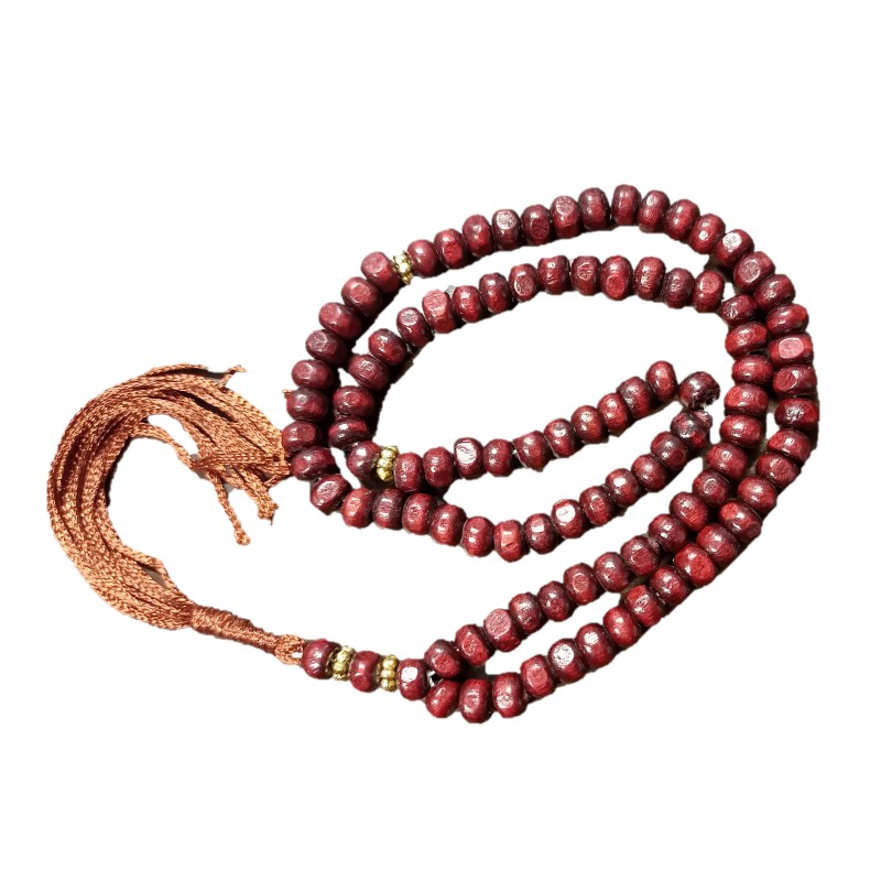 Mala Beads- Fig wood - Image 2