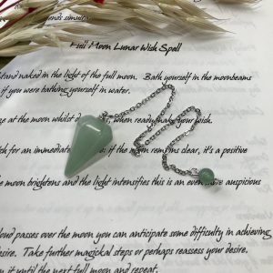 Green Aventurine pendulum