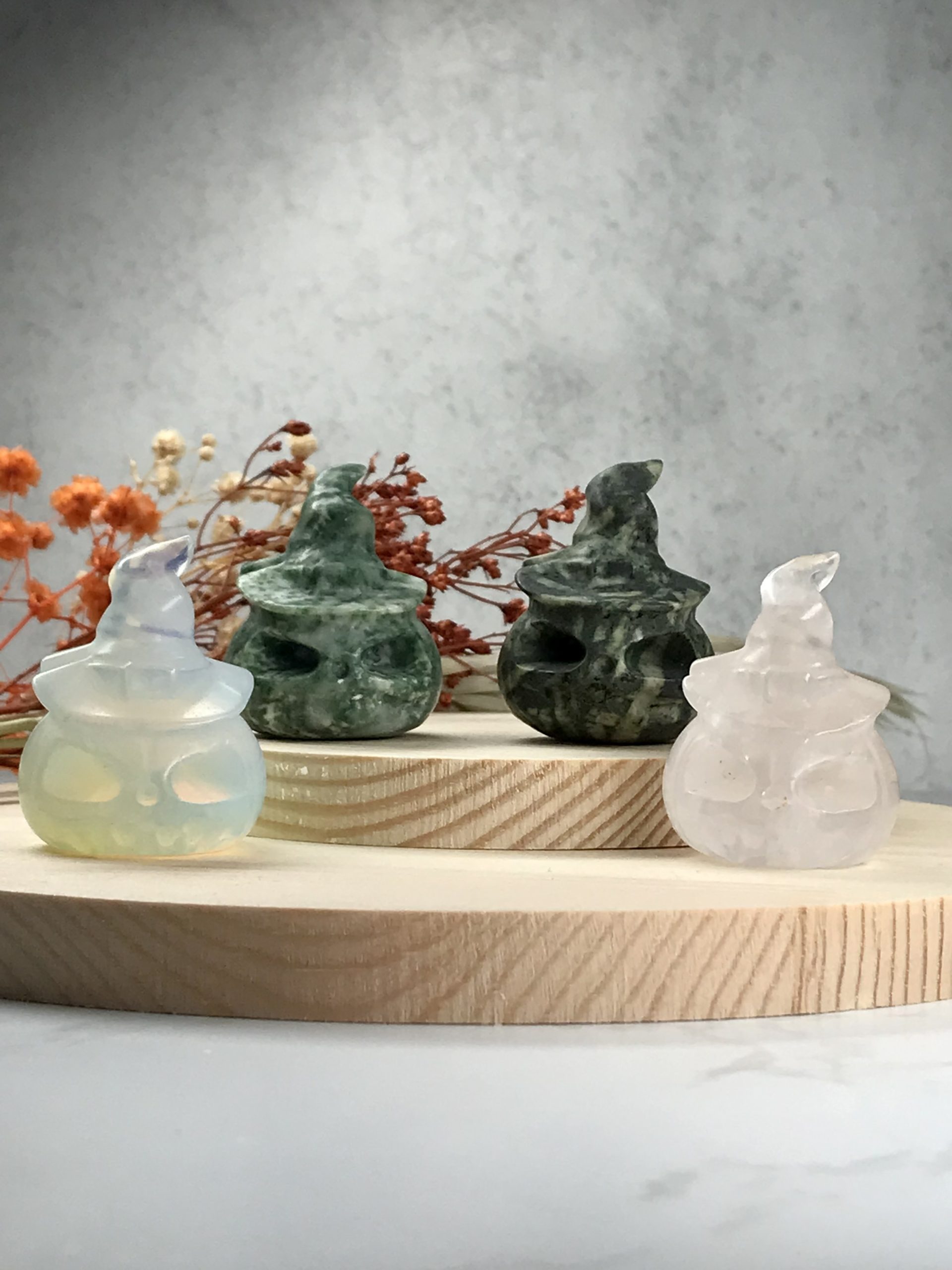 Halloween Pumpkin Gemstone