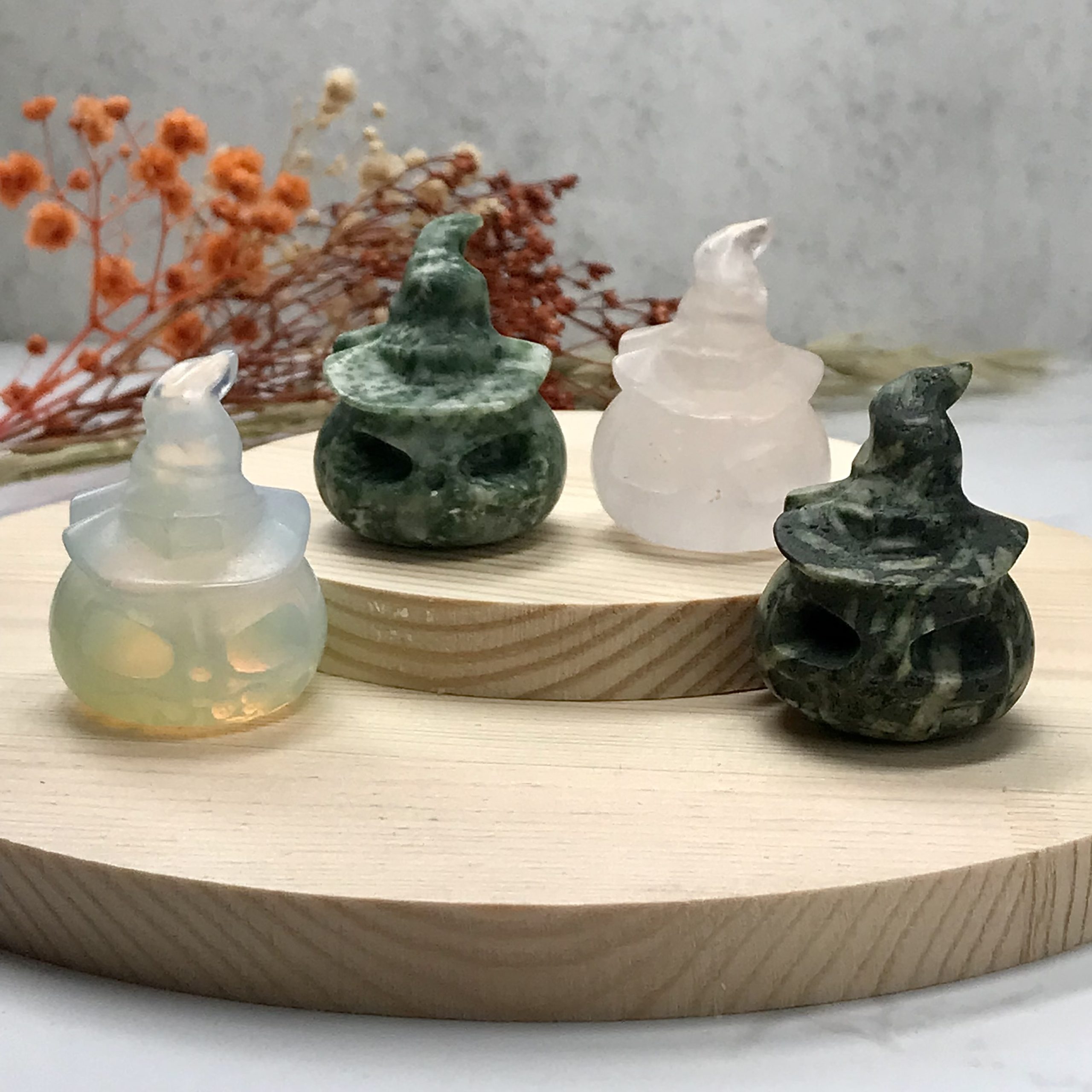 Halloween Pumpkin Gemstone - Image 2