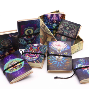 Mini Leather Notebooks