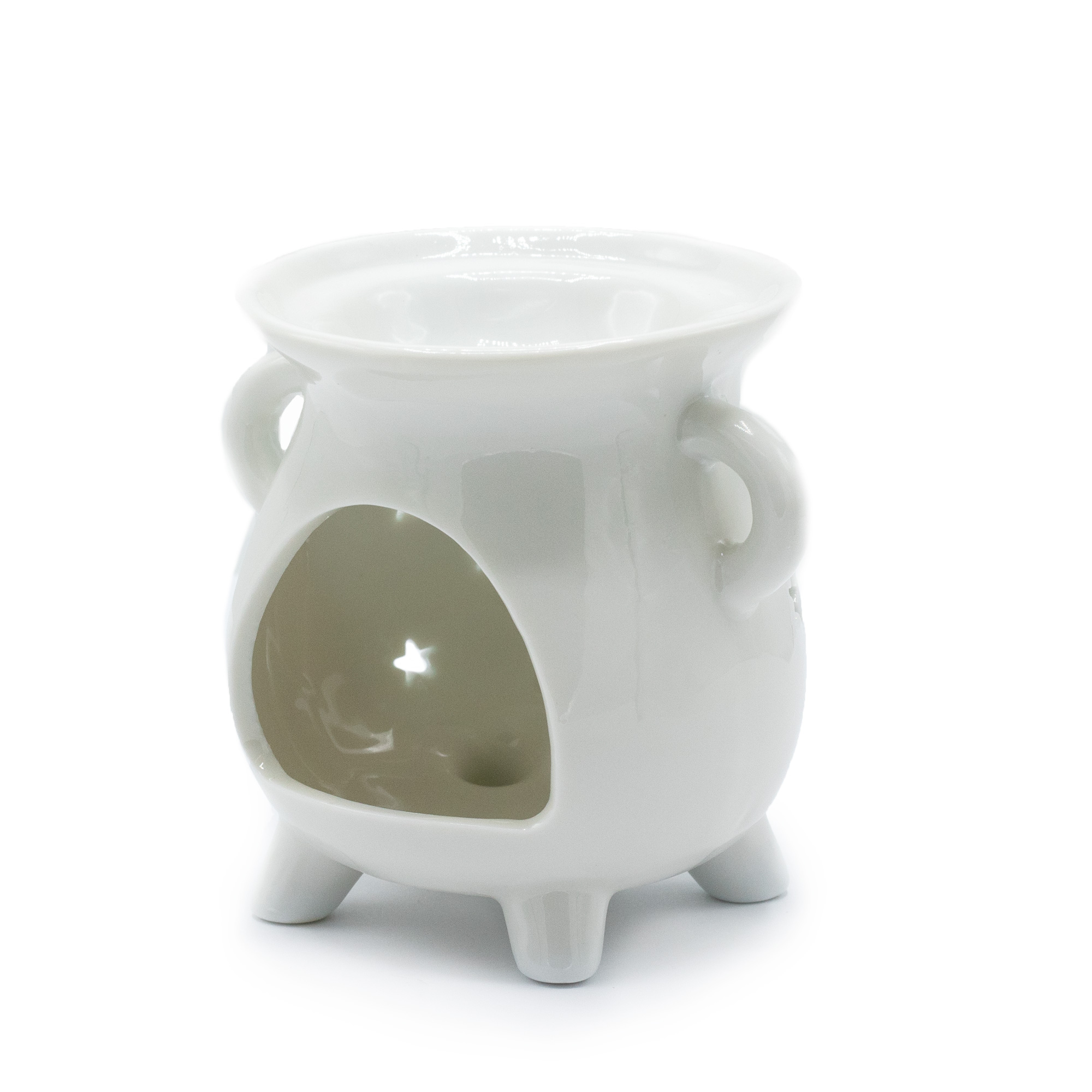 Triple moon cauldron wax melt/oil burner - Image 3