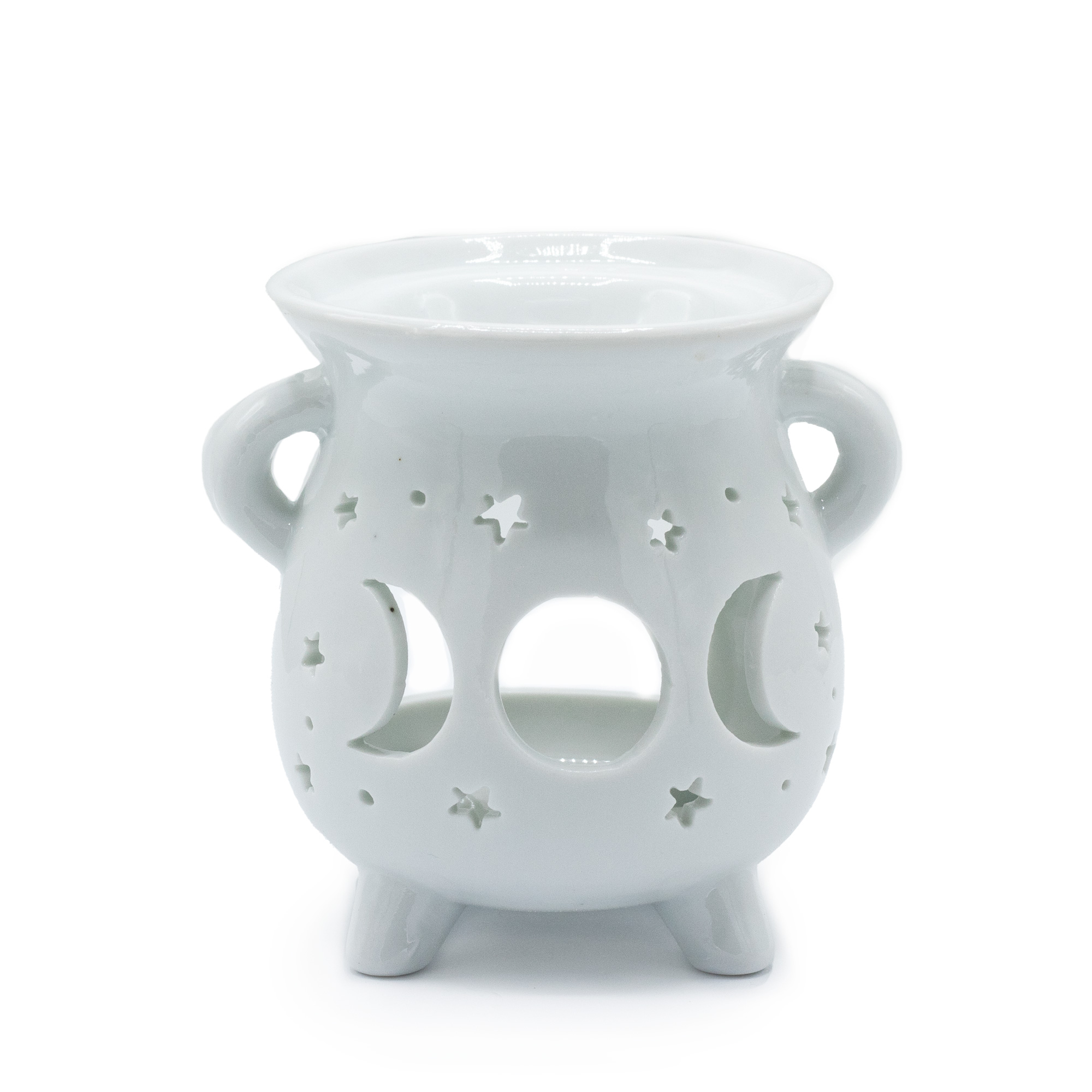 Triple moon cauldron wax melt/oil burner - Image 2