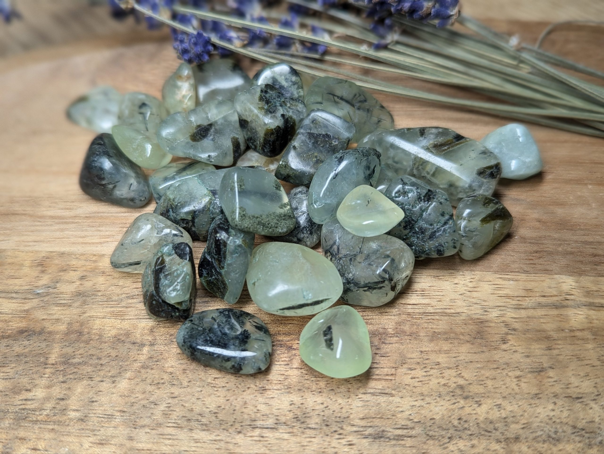 Prenite Tumble stone