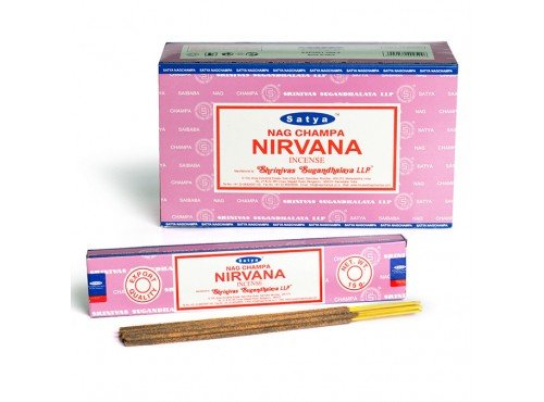 Nirvana Incense 15g Satya