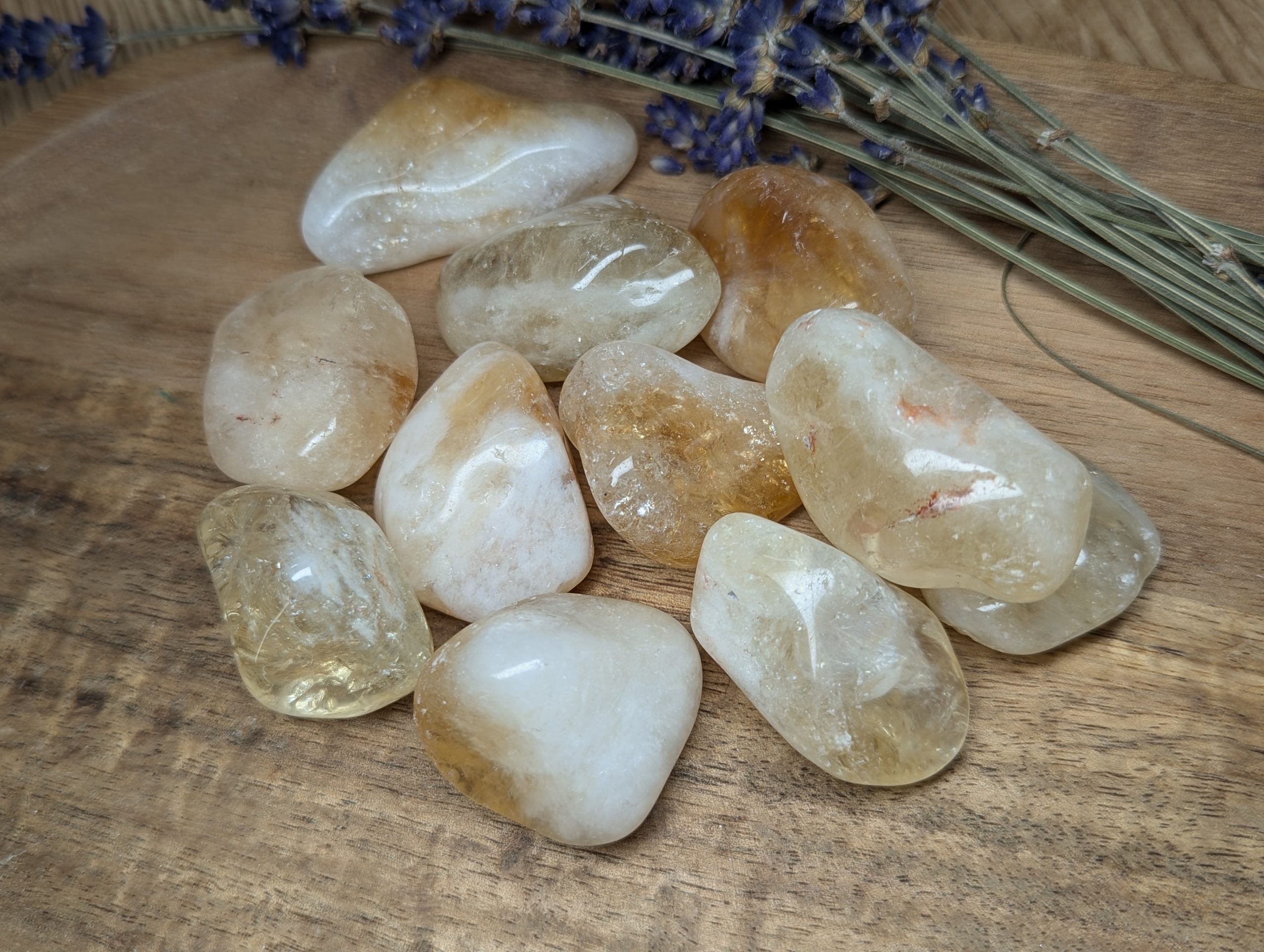 Citrine Tumblestones