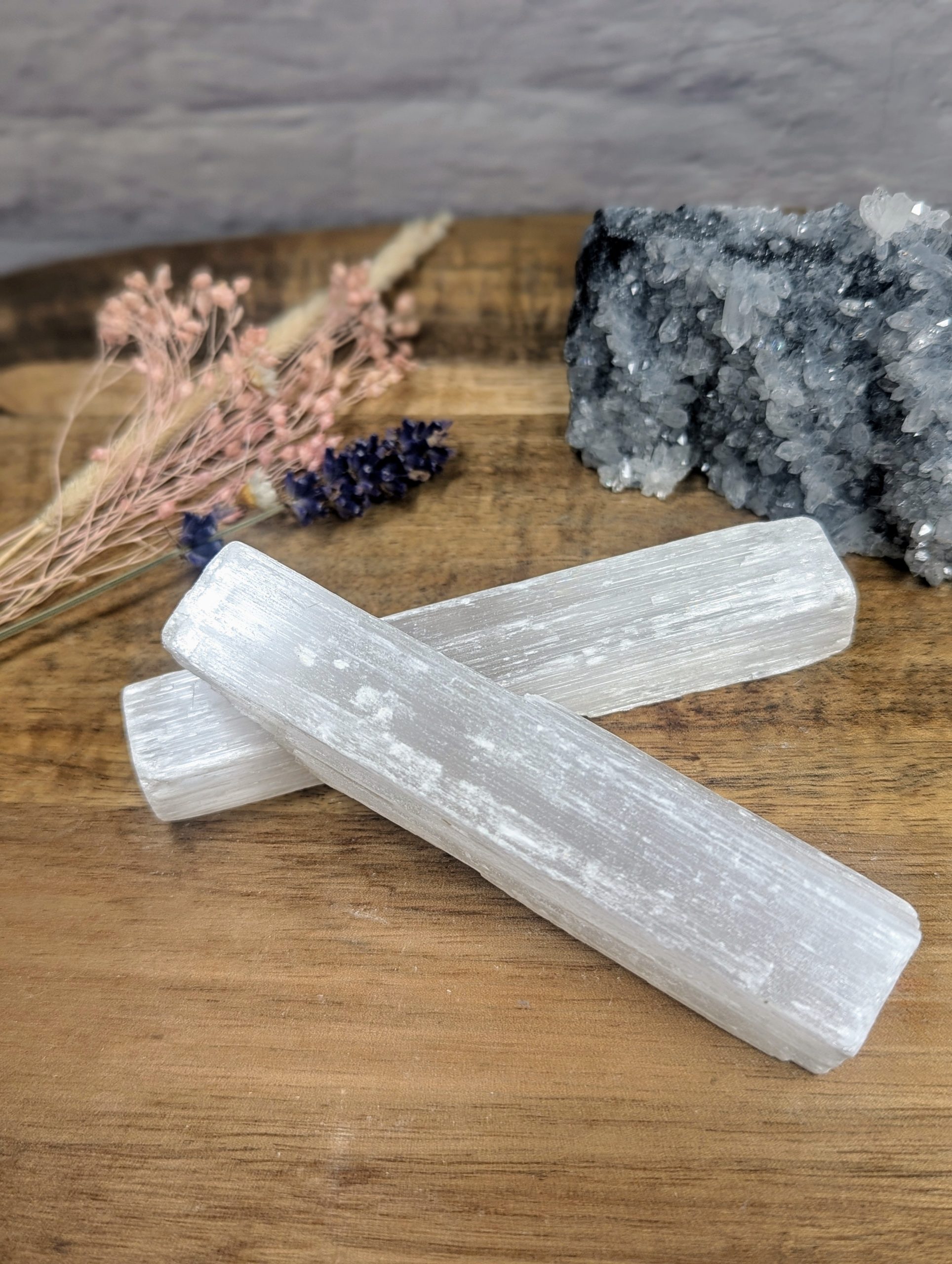 Selenite Bars