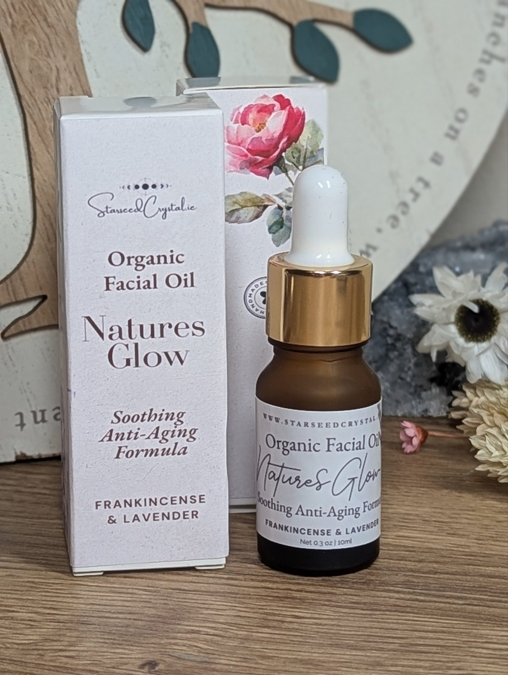 Organic Facial Oil & Gua Sha - Image 4