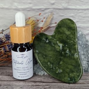 Organic Facial Oil & Gua Sha