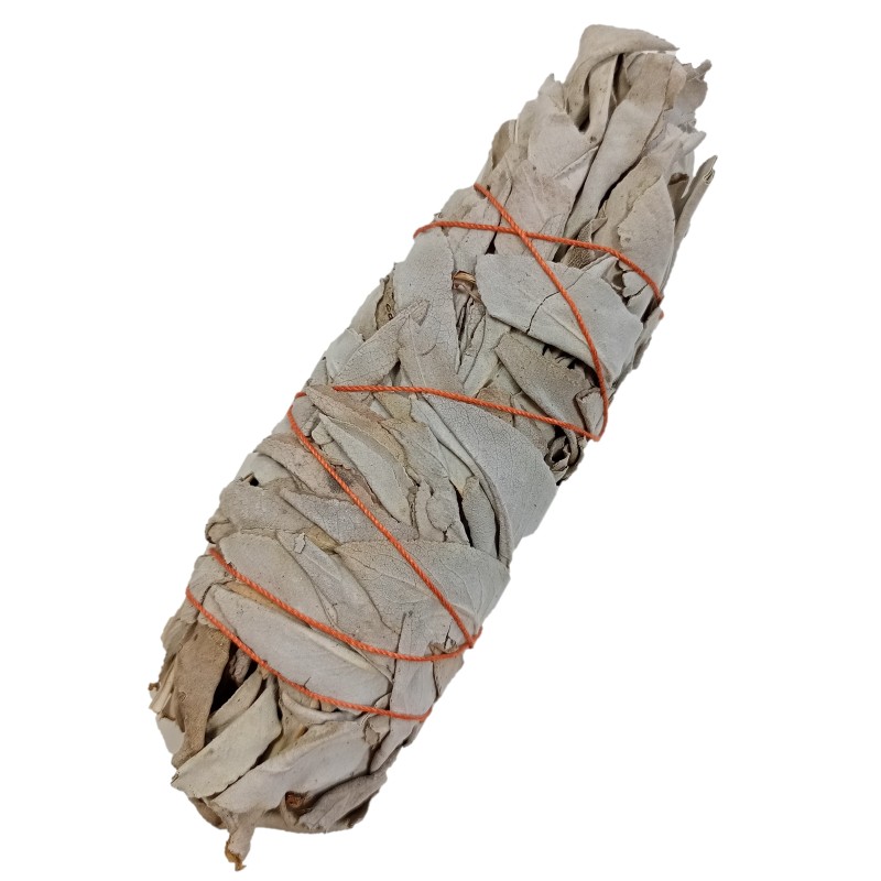 White Sage smudge stick 4" - Image 2