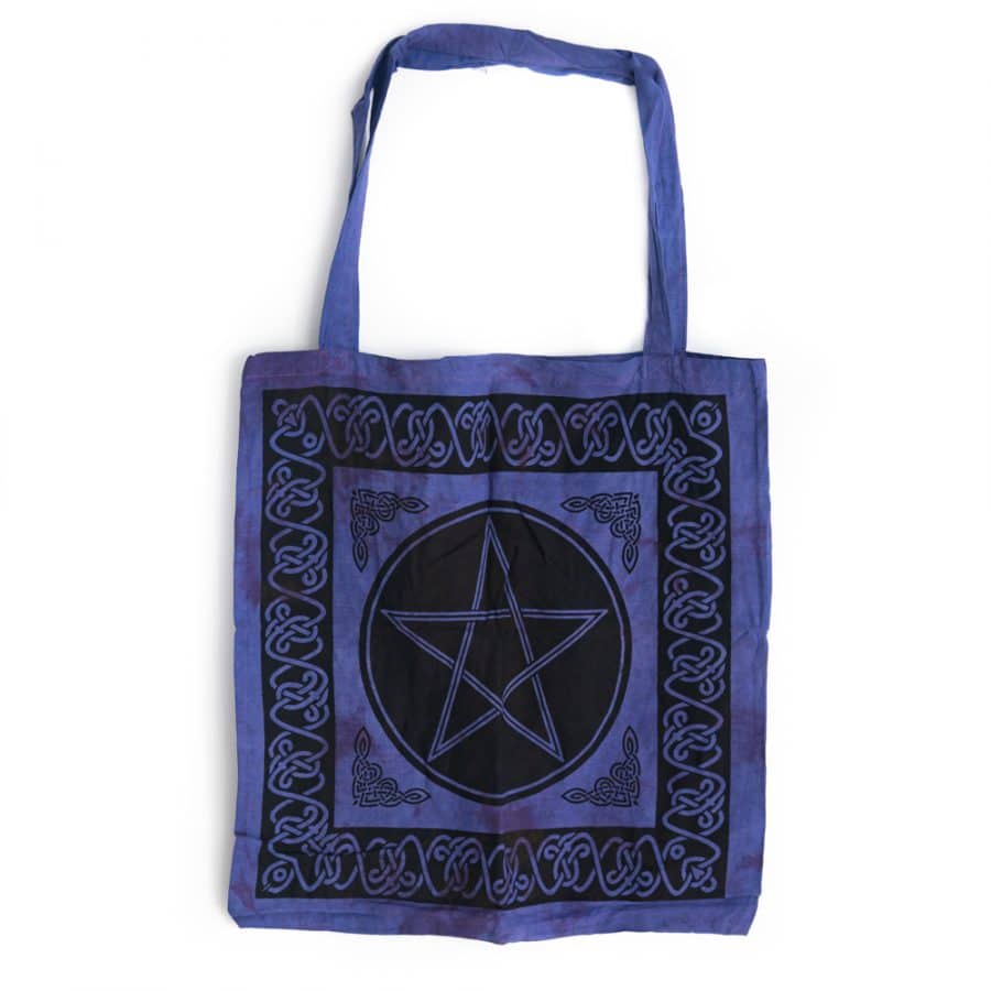 Cotton Tote Bag- Pentagram