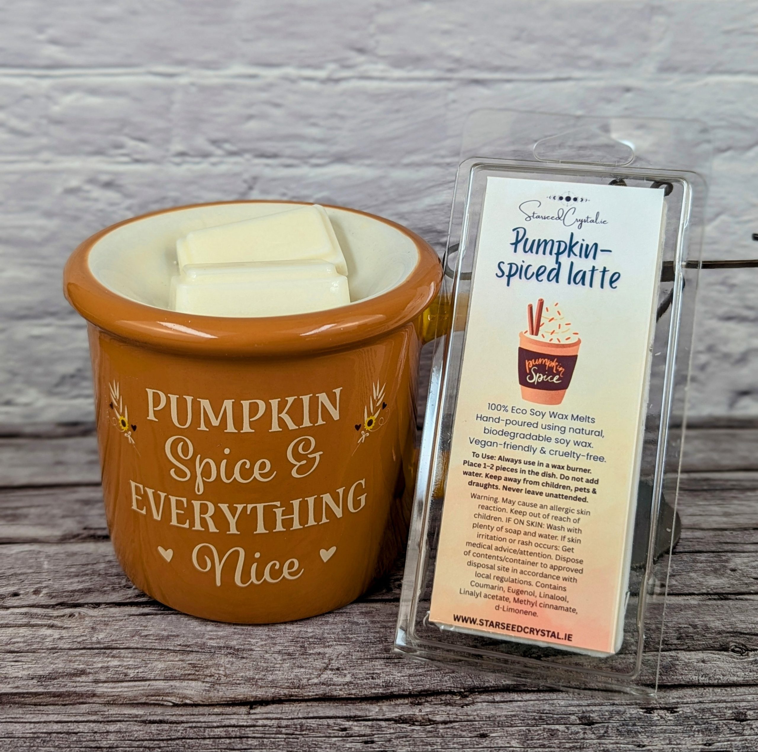 Pumpkin spiced latte wax melts - Image 2