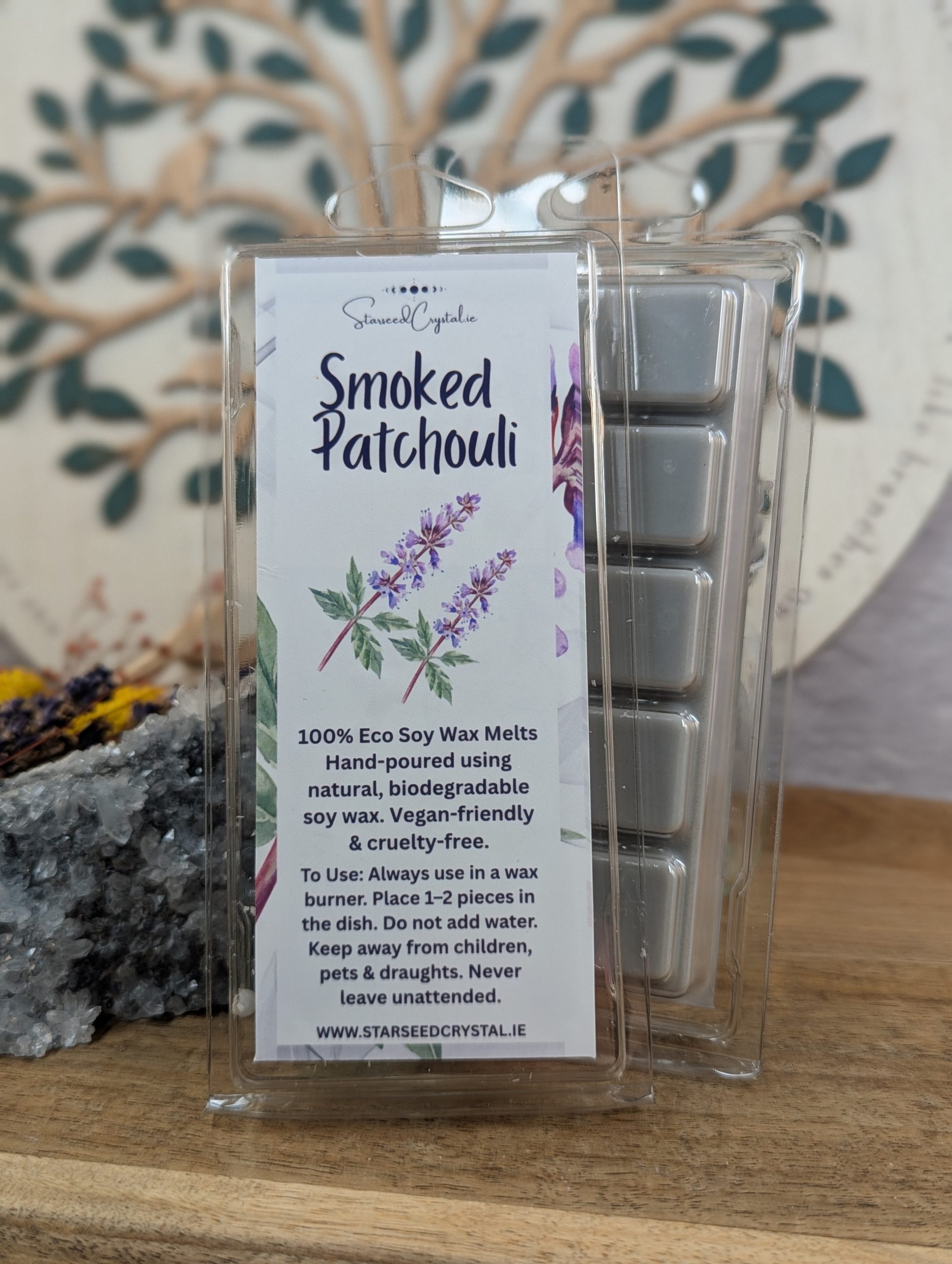 Smoked Patchouli Wax Melts