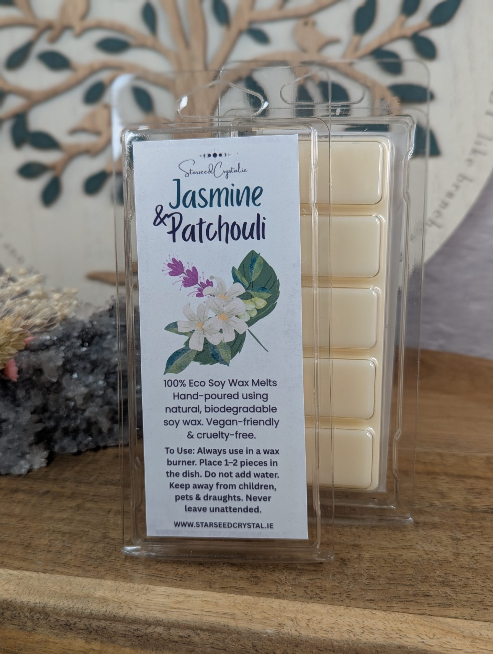 Jasmine & Patchouli Wax Melts