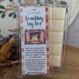 Crackling Log Fire Wax Melts