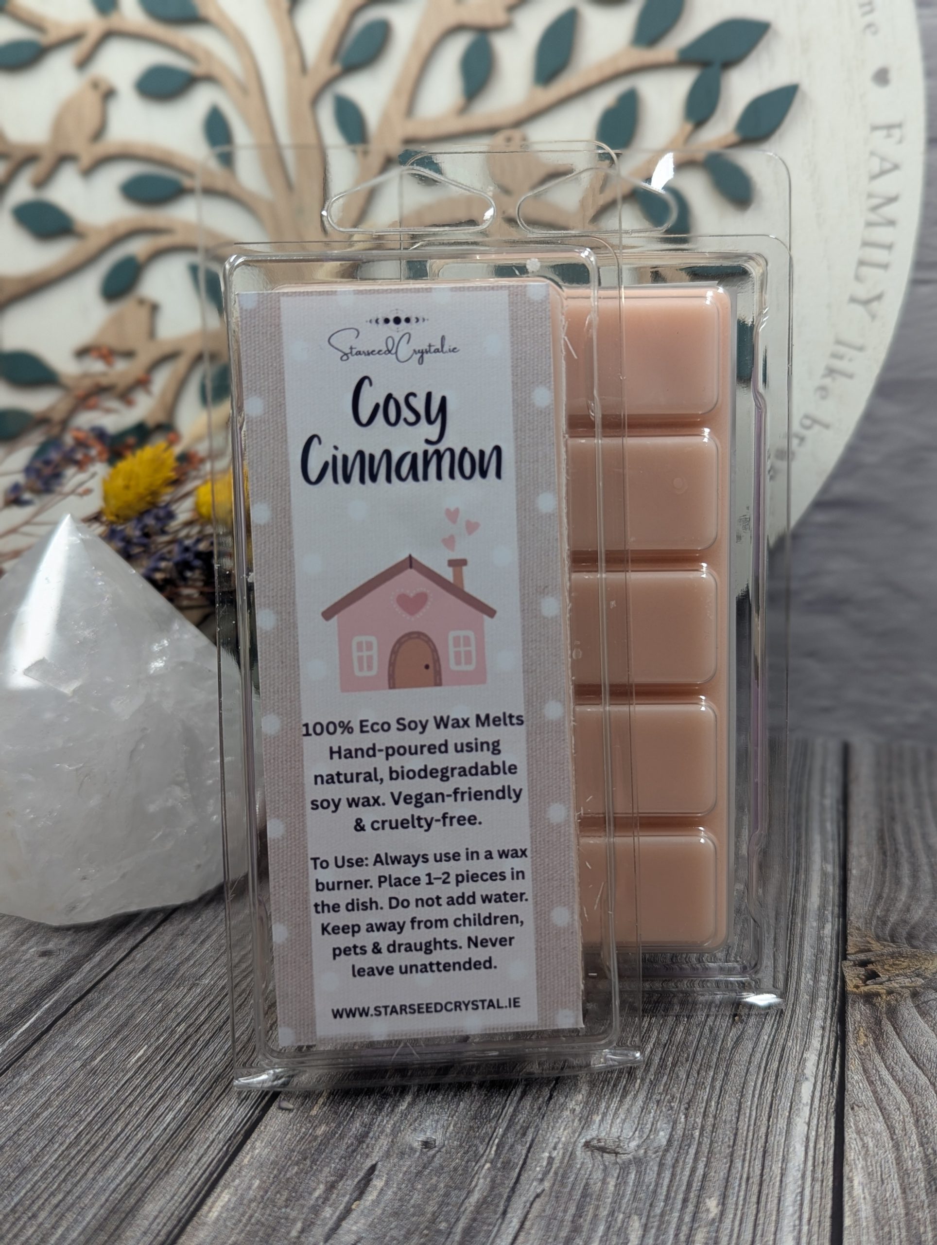Cosy Cinnamon Wax Melts