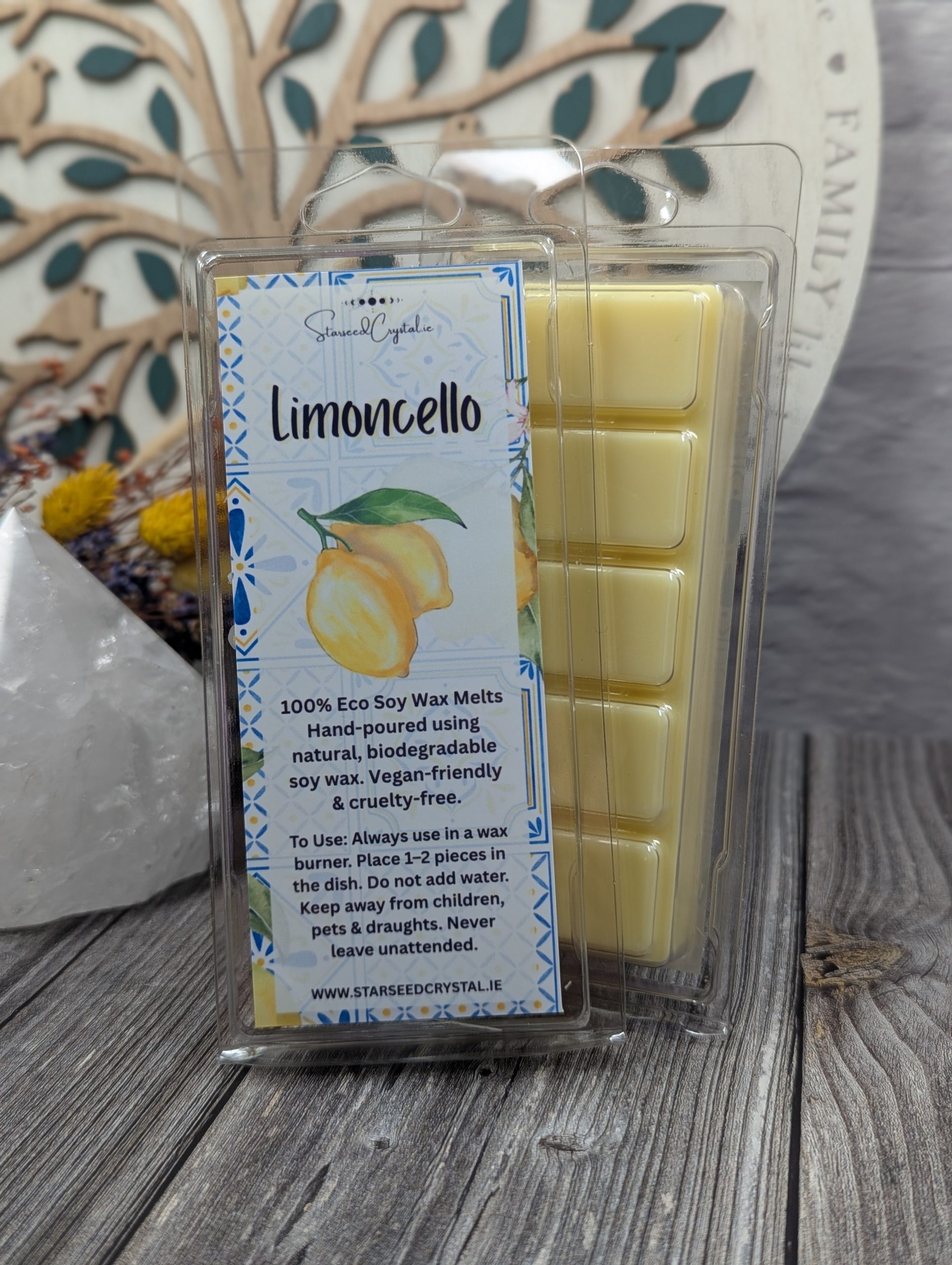 Limoncello Wax Melts
