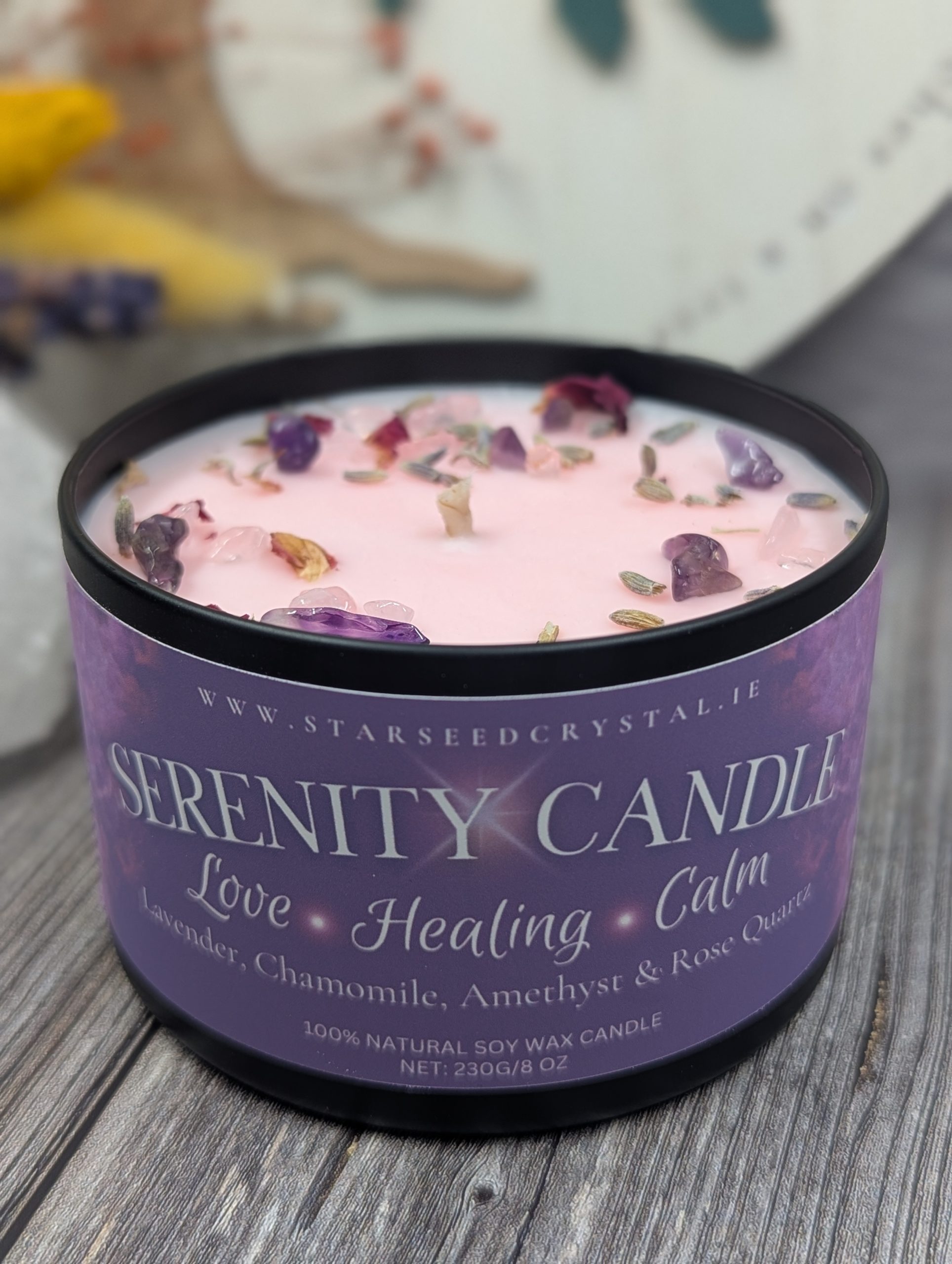 Serenity Candle- Peace,Love & Harmony - Image 2