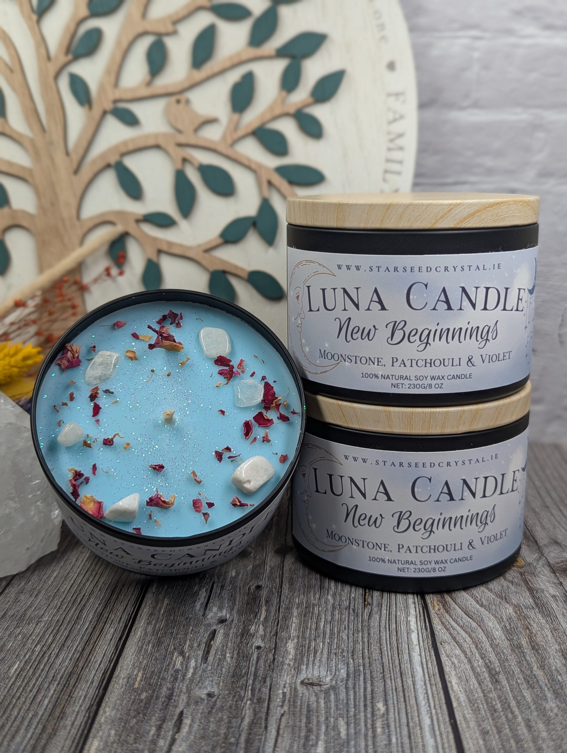 Luna Candle- New Beginnings