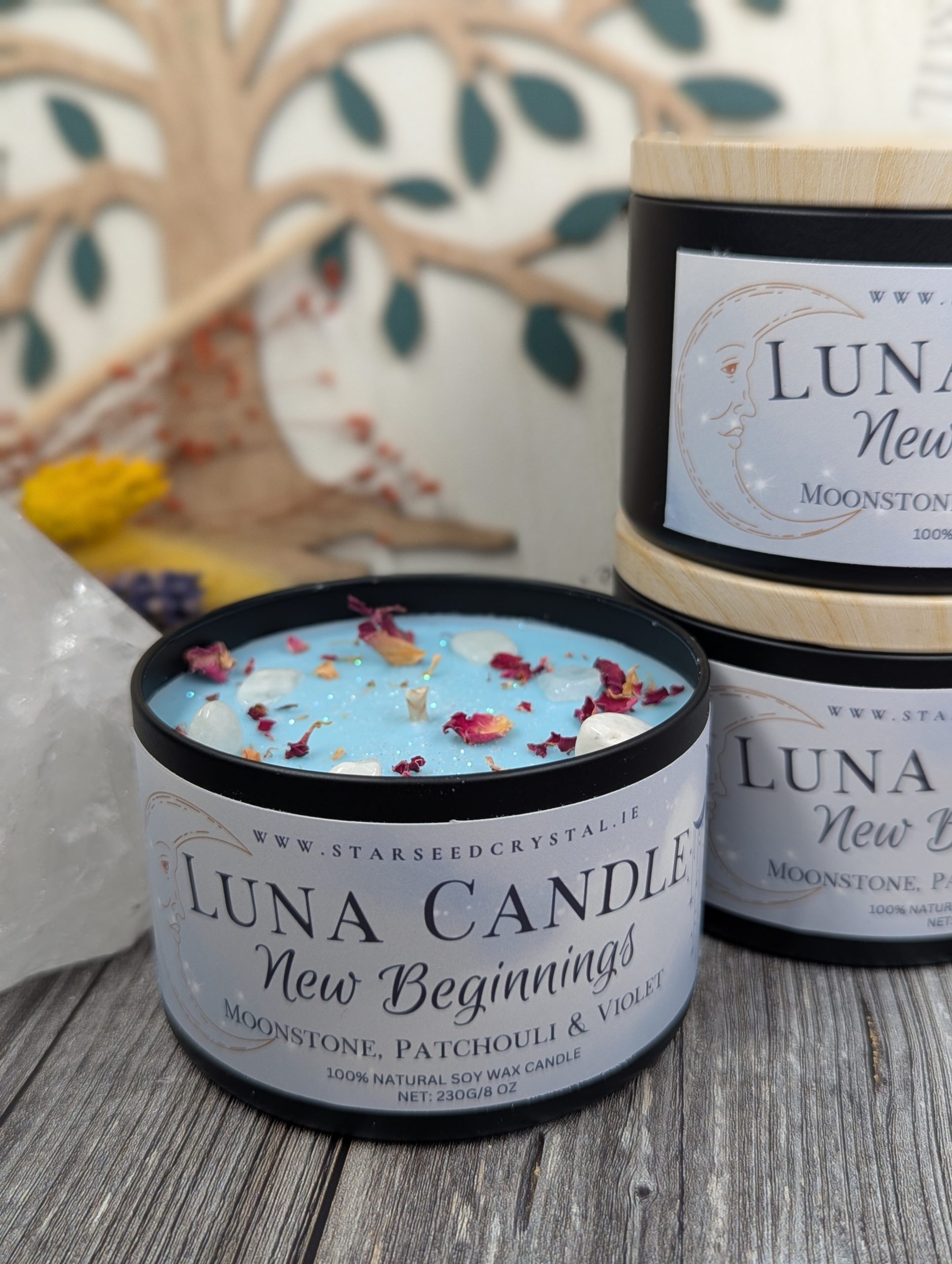 Luna Candle- New Beginnings - Image 2