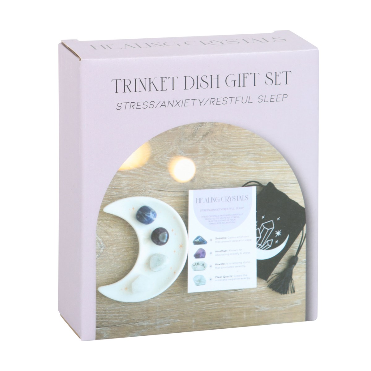 Healing Crystal set- Stress, Anxiety, Restful sleep - Image 3