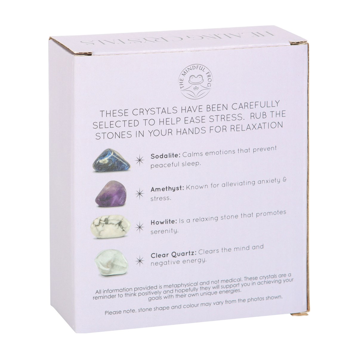 Healing Crystal set- Stress, Anxiety, Restful sleep - Image 4