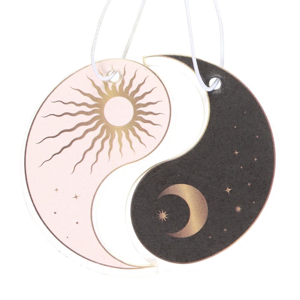 Pack of 2 Yin Yang Vanilla Scented Air Fresheners - Image 2