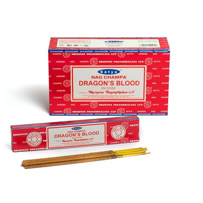 Dragons Blood Incense-15g