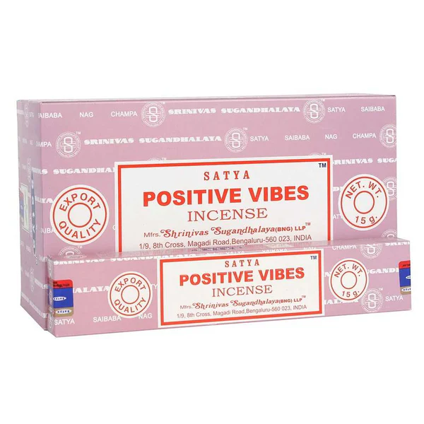 Positive Vibes Incense - 15g