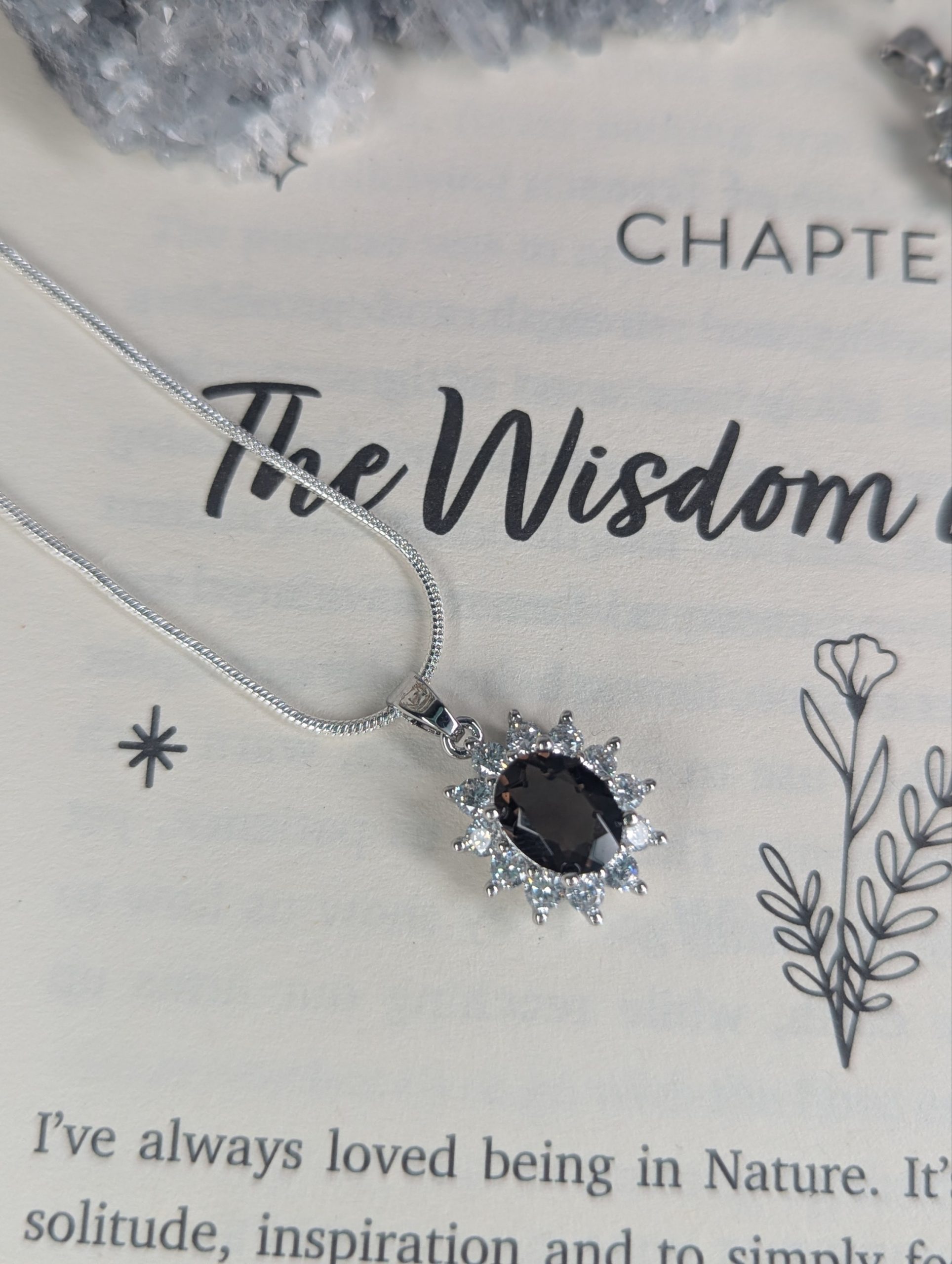 Smoky Quartz Pendant