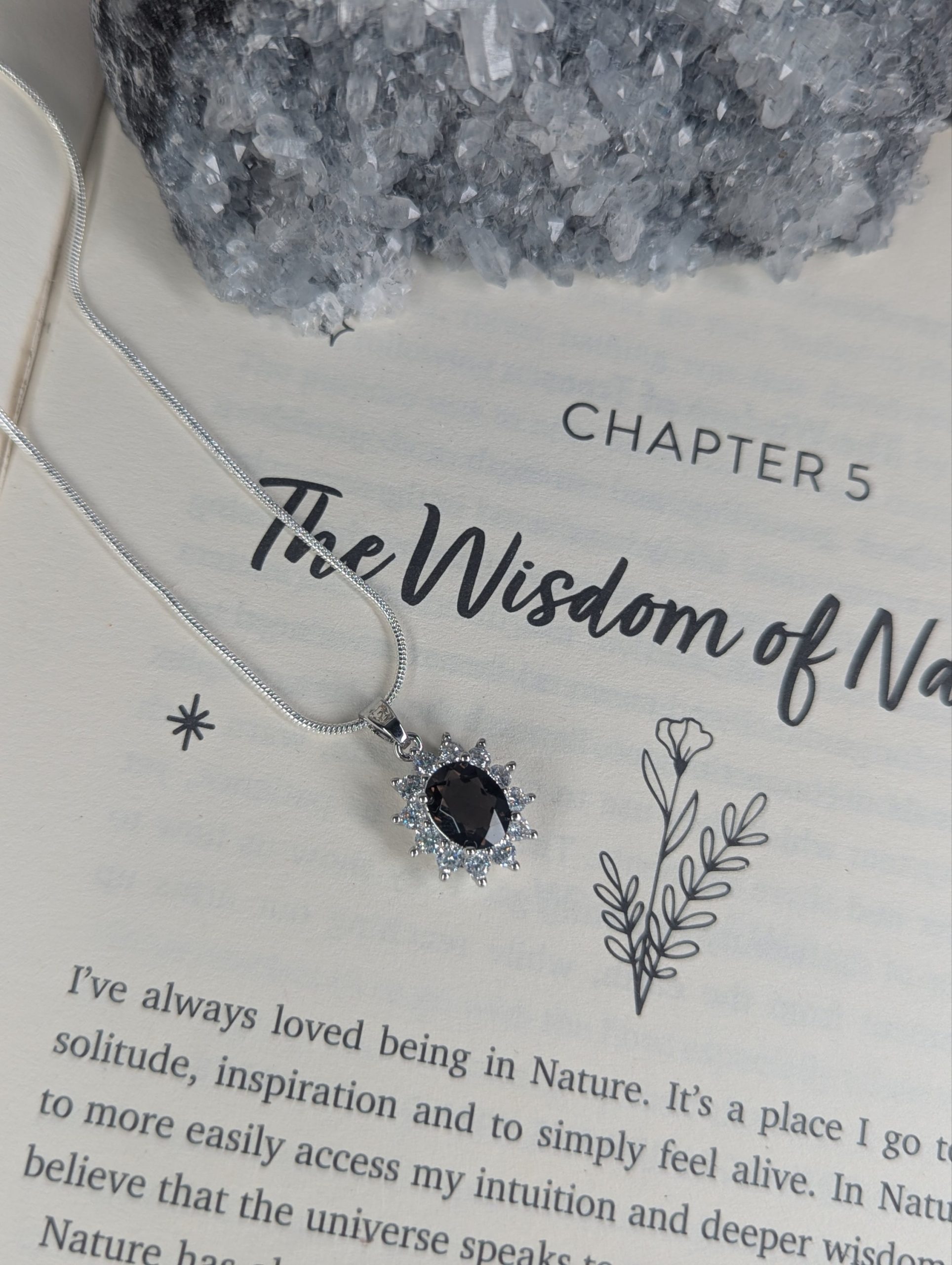 Smoky Quartz Pendant - Image 3