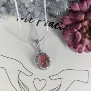 Strawberry Quartz Pendant