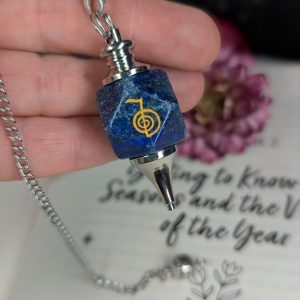 Lapis Lazuli Pendulum