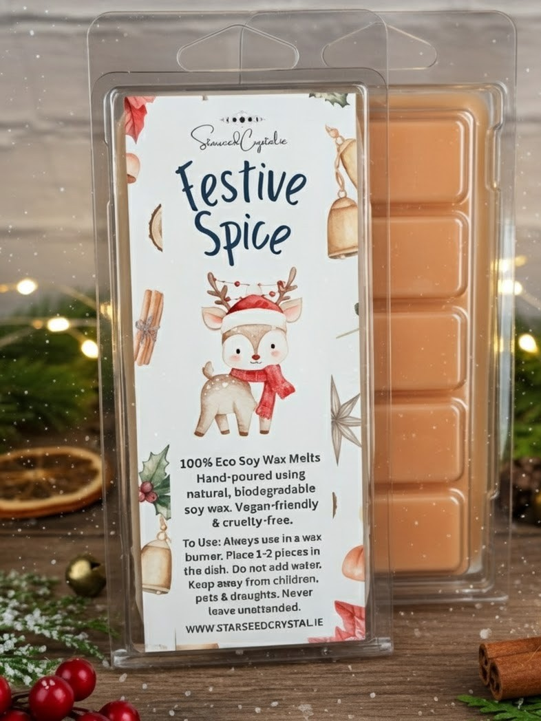 Festive Spice wax melts