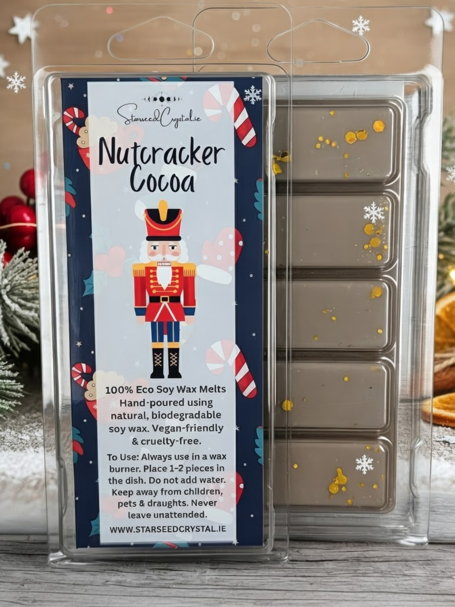 Nutcracker Cocoa Wax Melts
