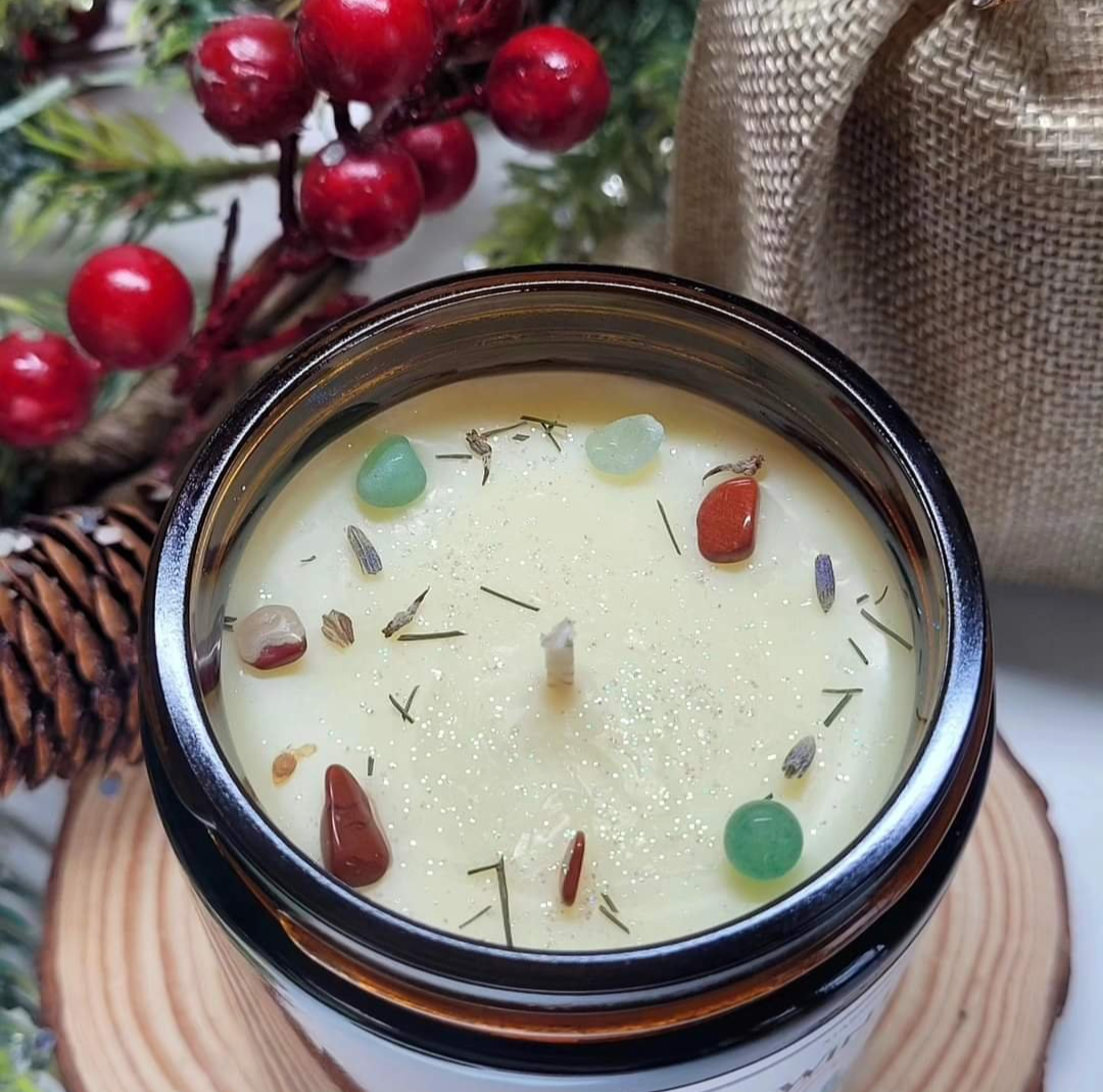 Winter Blessings Candle - Limited edition - Image 2