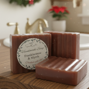Handmade soap- Frankincense & Myrrh