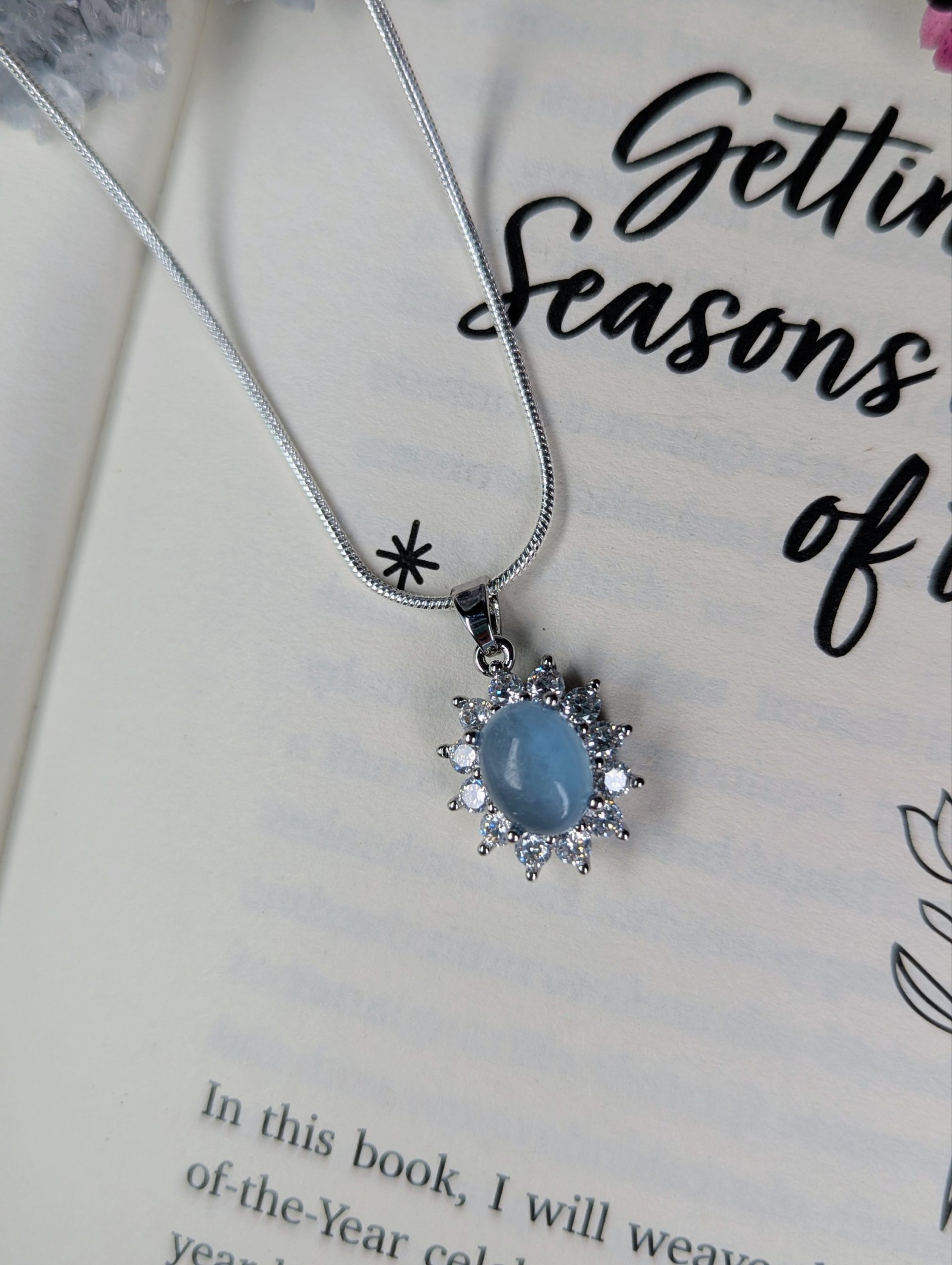 Aquamarine Pendant