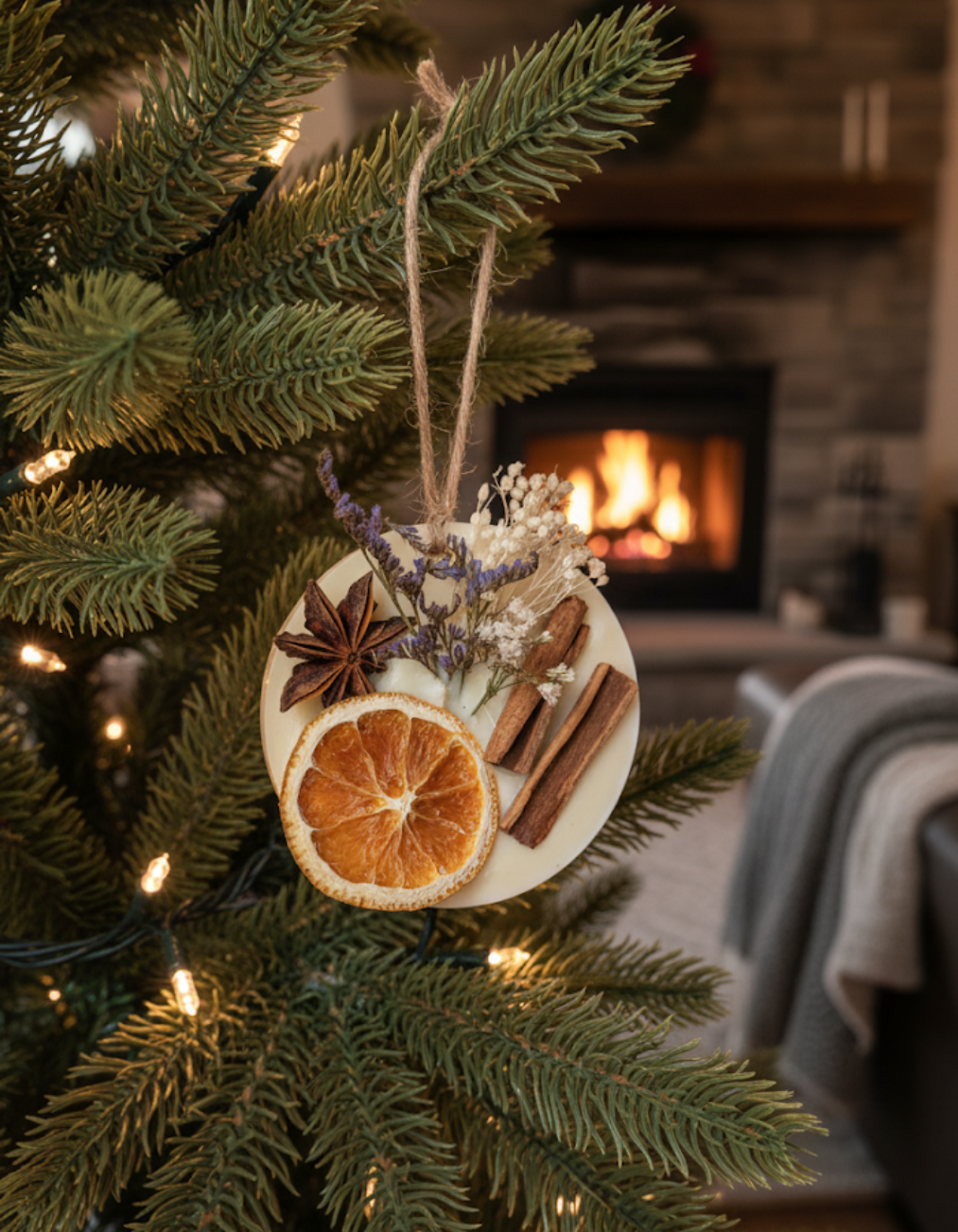 Botanical Wax Freshener Decorations - Image 2