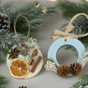 Botanical Wax Freshener Decorations 