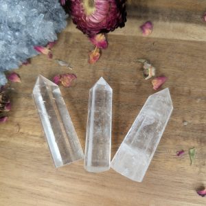 Clear Quartz Towers 5-6cm
