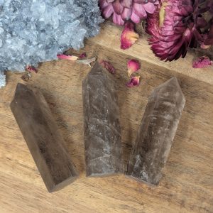 Smoky Quartz Towers 5-6cm