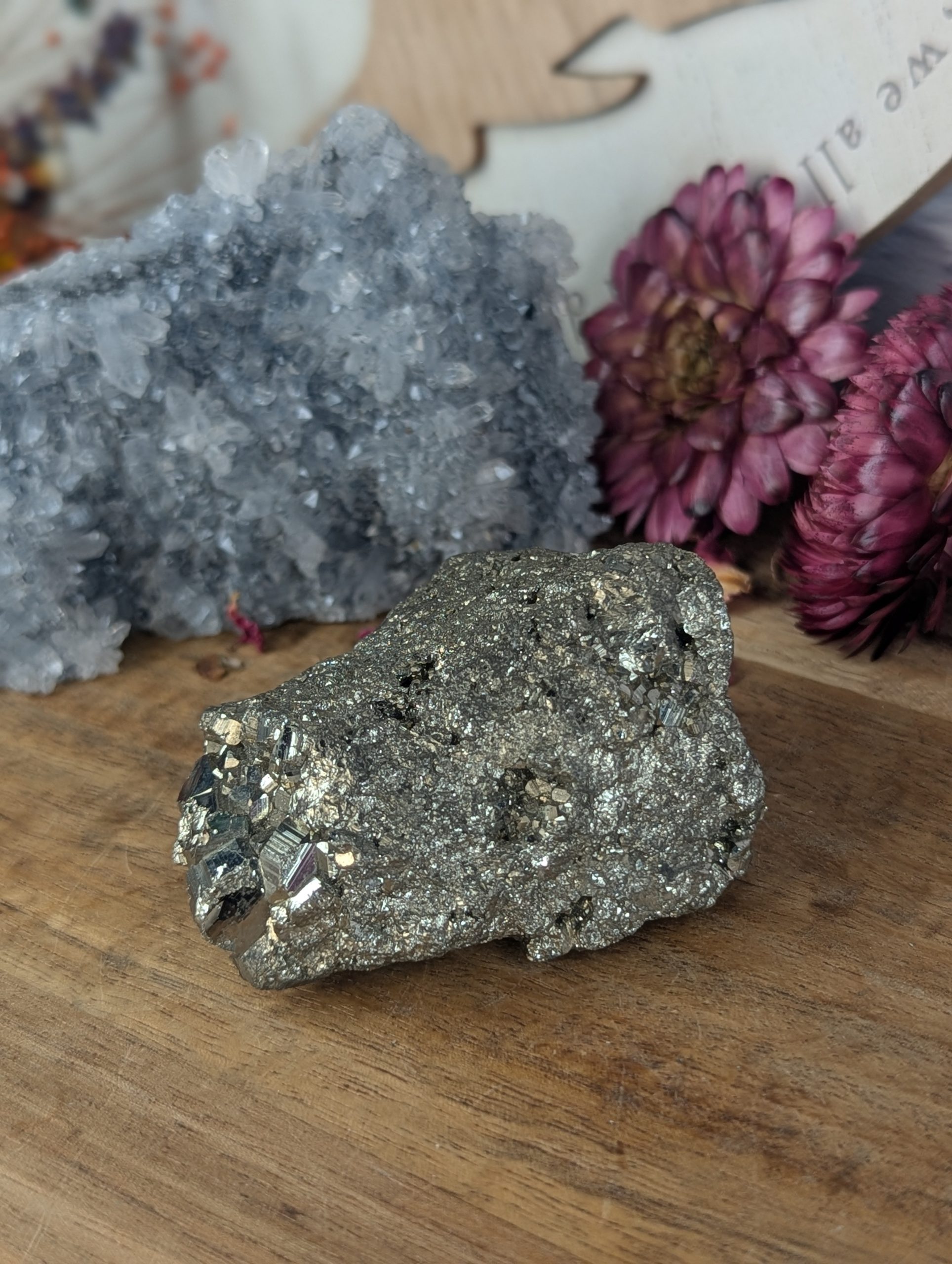 Pyrite Chunk 128g