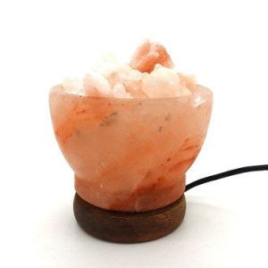 2026/05/1000028816.jpg Himalayan Salt Bowl USB Lamp- Multi-colour Led glow